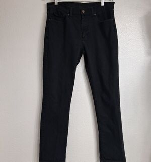 Levi's 511 Black Slim Fit Jeans   Size 34"×32"